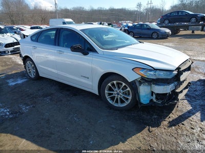 FORD FUSION HYBRID 2019