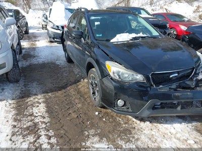 SUBARU CROSSTREK 2017