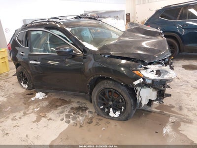 NISSAN ROGUE 2017