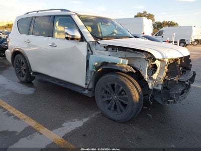 NISSAN ARMADA 2018