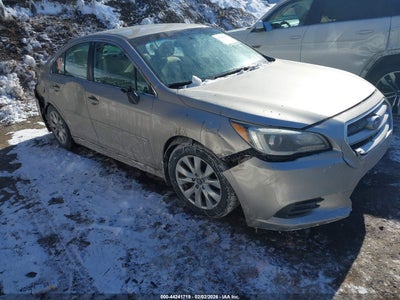 SUBARU LEGACY 2016