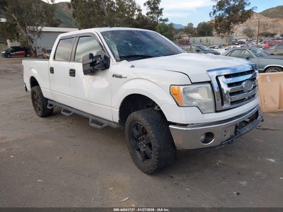 FORD F-150 2012