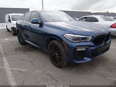 BMW X6 2021