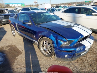 FORD SHELBY GT500 2008