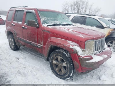 JEEP LIBERTY 2008