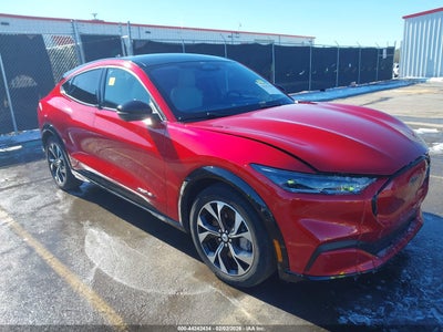 FORD MUSTANG MACH-E 2022