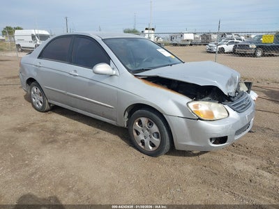 KIA SPECTRA 2009