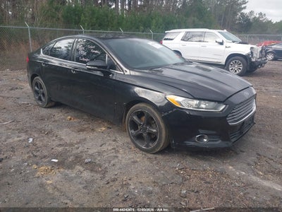 FORD FUSION 2016