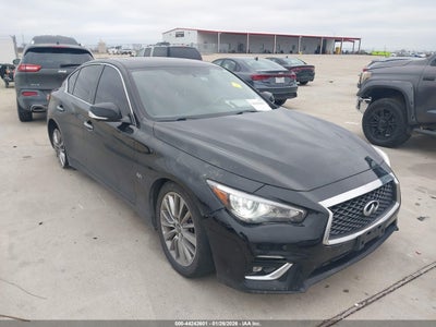 INFINITI Q50 2018