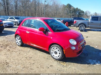 FIAT 500 2014