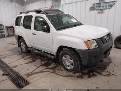 NISSAN XTERRA 2008