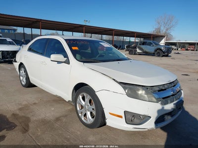 FORD FUSION 2012
