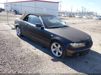 BMW 325CI 2004