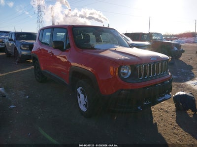 JEEP RENEGADE 2016