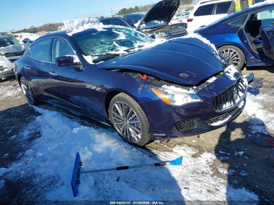 MASERATI QUATTROPORTE 2014