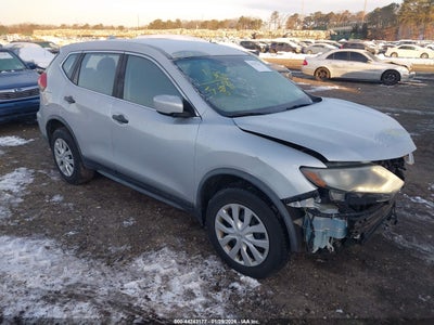 NISSAN ROGUE 2017