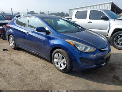HYUNDAI ELANTRA 2016
