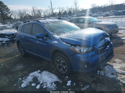 SUBARU CROSSTREK 2018