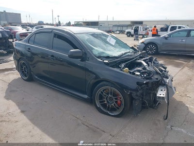 MITSUBISHI LANCER EVOLUTION 2010