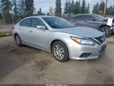 NISSAN ALTIMA 2018