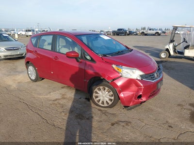 NISSAN VERSA NOTE 2015