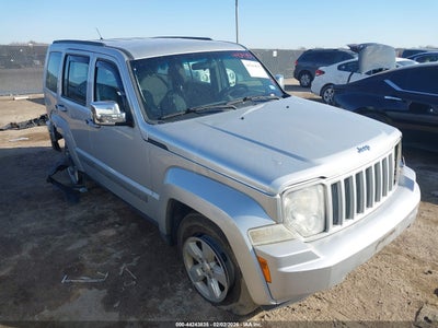 JEEP LIBERTY 2012
