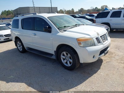 NISSAN ARMADA 2013