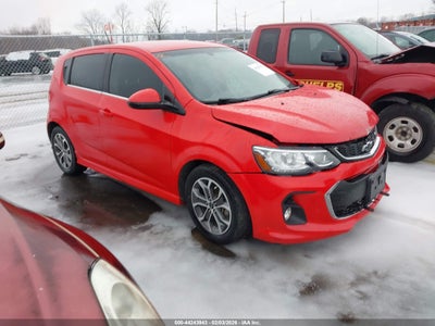 CHEVROLET SONIC 2018