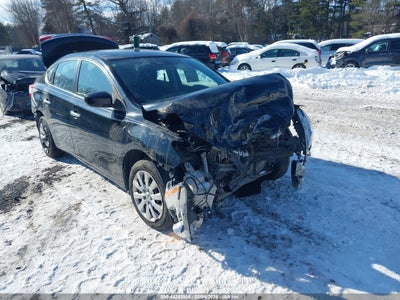 NISSAN SENTRA 2013