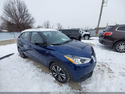 NISSAN KICKS 2020