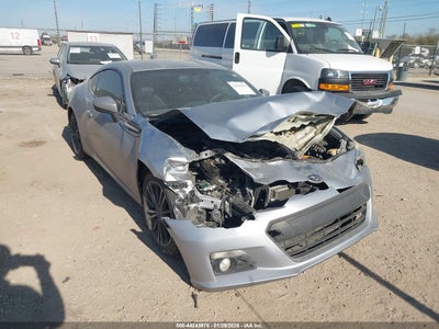 SUBARU BRZ 2015