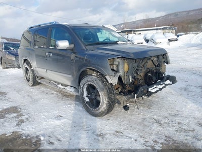 NISSAN ARMADA 2011