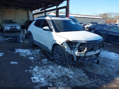 CHEVROLET TRAILBLAZER 2021