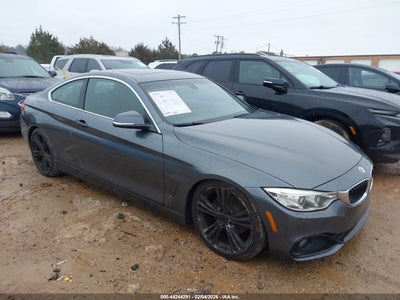 BMW 4 SERIES 2016