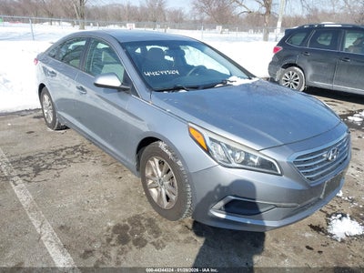 HYUNDAI SONATA 2016