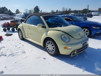 VOLKSWAGEN NEW BEETLE 2004