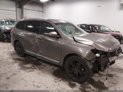 NISSAN PATHFINDER 2014