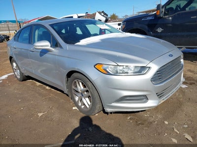 FORD FUSION 2013