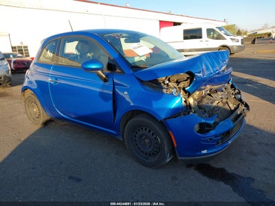 FIAT 500 2015