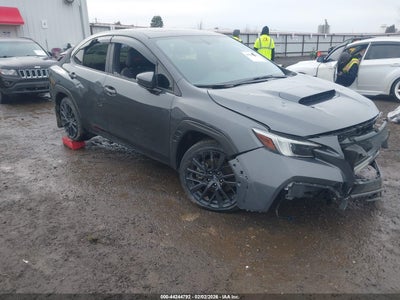 SUBARU WRX 2022