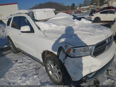 DODGE DURANGO 2017