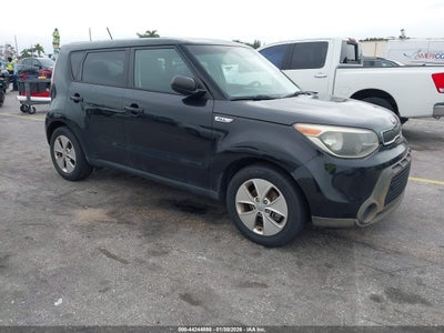 KIA SOUL 2016