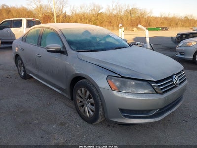 VOLKSWAGEN PASSAT 2014