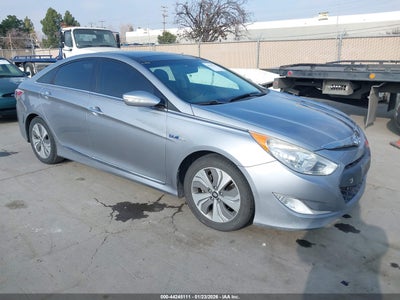 HYUNDAI SONATA HYBRID 2015