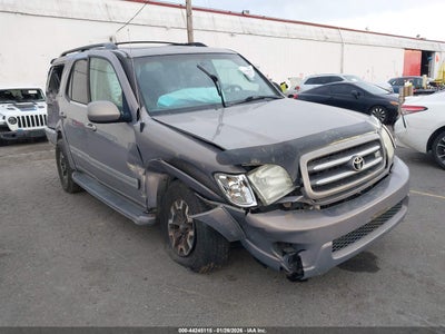 TOYOTA SEQUOIA 2001
