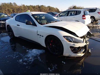 MASERATI GRANTURISMO 2013