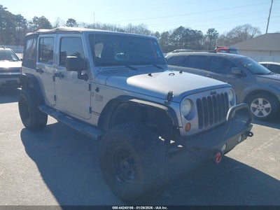 JEEP WRANGLER UNLIMITED S 2013