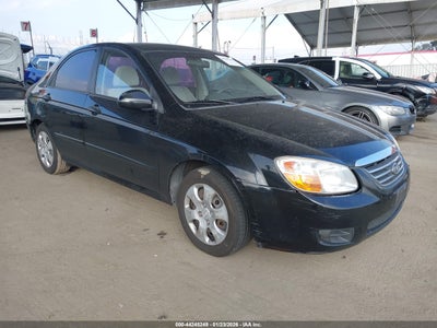 KIA SPECTRA 2008