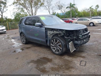 LAND ROVER DISCOVERY 2019