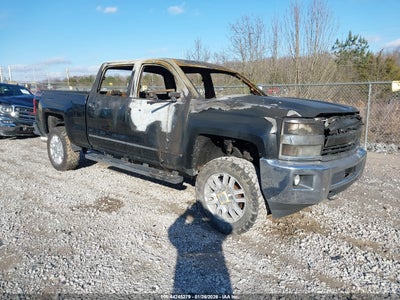 CHEVROLET SILVERADO 2500HD 2015